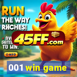 001 win game